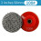 M14 Thread 2 Polegadas 50mm Almofadas de Polimento Manual de Diamante Almofadas de Lixa Galvanizadas Disco de Moagem, 100 2