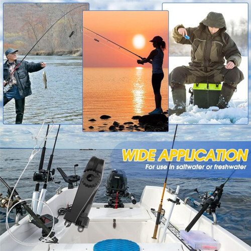 Fishing Downrigger  Release Clips with Leader Snap Weight Release Clips for Kites Planer Board Downrigger Trolling A 2