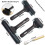 3 PCS Rubber Roller Brayer for Crafts,Printmaking Brayers,Hard Rubber Roller Brayers with 1Pcs Painting Scraper 8