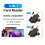 4-in-1 Card Reader USB  Micro- TF CF MS Memory Card Reader Adapter for Laptop PC Multi OTG Card Reader USB 4
