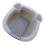 1 Set Barnbadkar, Babyansiktskar, Fällbar Tvättbräda För Camping 3