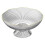 Plastic Footed Fruit Plate with Draining Hole, 25x12x13cm 1