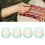 4Pcs Silicone Sewing Thimbles Open Top Durable Reusable 3x2.3cm 1