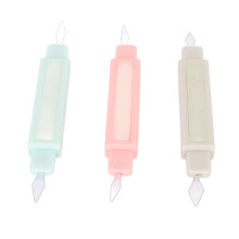 3pcs Double Needle Threader Set 3.9in Multifunction Portable Sewing Tool