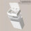 10L Intelligent Induction Trash Can Kitchen Storage  Bucket for Bathroom Kitchen Trash Can Grey 9