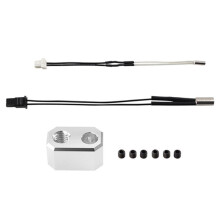 Pour Prusa MK4 24 V 40 W Cartouche Chauffante Ligne de Thermomètre et Kit de Bloc Chauffant pour Pièces D'Extrudeuse D'Imprimante 3D