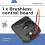 Universal Brushless Electric Wrench Accessories Control Board 18V Lithium Battery Controller Speed Regulation 6