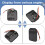 Universal Brushless Electric Wrench Accessories Control Board 18V Lithium Battery Controller Speed Regulation 7