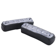 4Pcs 24V Truck LED Sun Visor Light Sunshade Light for Truck TGX Truck TGS 81252606121