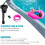 GLX-FLO Flow  Assembly for  Goldline Salt Chlorination System-Pool Flow Sensor with Cable 7