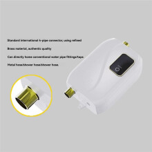 Instant Water Heater Kitchen Quick Heating Household Small Water Heater is Suitable for RV Kitchen Bathroom EU Plug