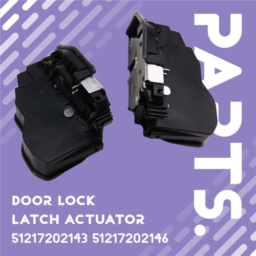 Front Left & Right Door Lock  Actuator 51217202143 51217202146 for  X6 E60 E61 E70 E90 1
