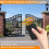 RB741 FM135 for Mighty Mule,for GTO Gate Opener Remote,Single Button Gate Remote Control,Garage Door Entry Controller 3