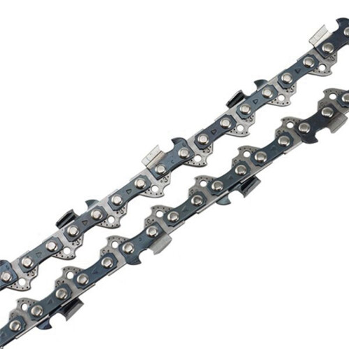 16 Inch Guide Bar + Chainsaw Chains Semi Chisel Chain Suitable for  36 41 50 51 55
