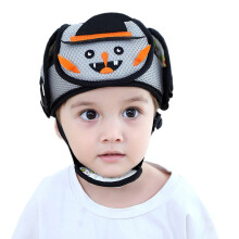 (Breathable) Baby Safety Helmet Head Protection Kids Adjustable Soft Headguard Anti-Collision Cap