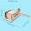 Intelligent Sensor Gate STEM Kits DIY Science Experimental Tool Kit Youth STEAM Education Handicraft Model 5
