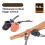 2pcs Finger Protector Thickened Finger Traditional Outdoor Protective Finger Protector Brown 4