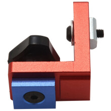 2X Woodworking Limitatore di Scivolo Dedicato Standard 30 con Cava A T Giunto di Arresto Scanalatore Scorrevole Carrello Posizionatore per Fresatura
