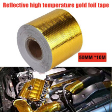 50mmx10M Gold Heat Shield Tape