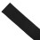 3X Martial Arts Karate TaeKwonDo Chain Soft Belt Black 2