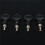 20 Tuning Pegs Pin for Ukulele and Other Various Instruments--Black 4