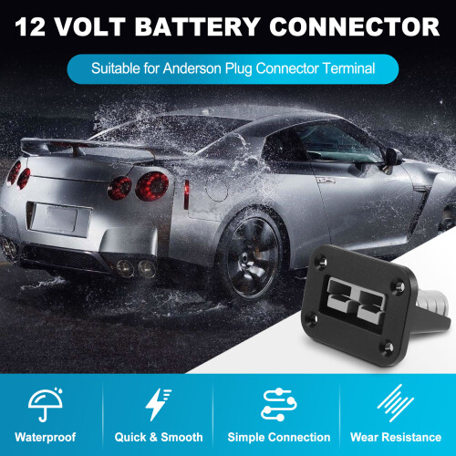 Suitable for Anderson Plug Connector Terminal 50A Cable Car Waterproof Connector 1