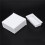 4X 2 in 1 White 24 Pieces Microscope Slides Staining Rack Dish Set 4