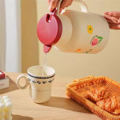 1L Household Kettle Large Capacity Kettle Kettle Coffee Pot 2