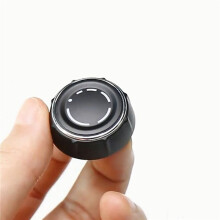 5X for Coupe 911 718 918 Boxster Cayman Car Center Console Audio Volume Knob Cover CD Control Button