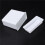 4X 2 in 1 White 24 Pieces Microscope Slides Staining Rack Dish Set 6