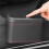 Car Trash Bin - Hanging Vehicle Garbage Dustbin, Square Pressing Type, Auto Storage Box, Plastic 6