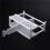4X 2 in 1 White 24 Pieces Microscope Slides Staining Rack Dish Set 9