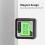 Digital Electronic Level Digital Angle Fnder 90Magnetic Inclinometer Protractor Precision Level Box Black 8