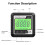 Digital Electronic Level Digital Angle Fnder 90Magnetic Inclinometer Protractor Precision Level Box Black 10