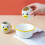 Cute Egg Separator, Ceramics Vomiting Chicken Egg Yolk White Separator, Practical Household Small Egg Filter Splitter 6