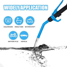 Draagbare Vloeistofoverdrachtpomp, op Batterijen Werkende Waterbrandstofoverdracht met Sproeier voor Snelle Stroomregeling en Stop