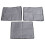 3 Pack Storage Bins Clothes Storage,Foldable Blanket Storage Bags, Under Bed Storage Containers for Organizing,Clothing 5