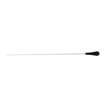 5X Neu Schwarz ABS Handgriff Musical Musiktaktstock Geschenk Weiss 15 Zoll