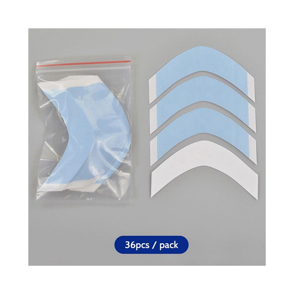900Pc/Lot Strong Fixed Double-Sided Tape Wig Hair System Tape Waterproof for Adhesive Tape Extended Toupee Lace Wig Film