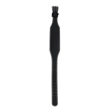 Schwarzer PU-Stahl-Gürtel zum Gewichtheben für Powerlifting & Krafttraining M