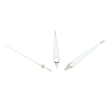 3X Uhrzeiger Silber Zeiger Uhr Grün Super Leuchtend Geeignet für NH35, NH36 Uhrwerk B