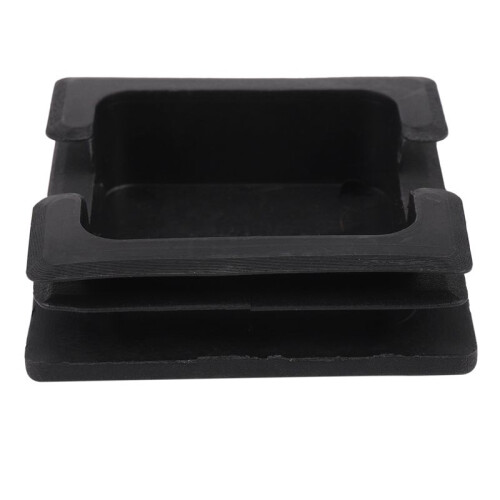 75mm x 75mm Plastic Square Caps Tube Pipe Inserts End Blanking 6 Pcs 1
