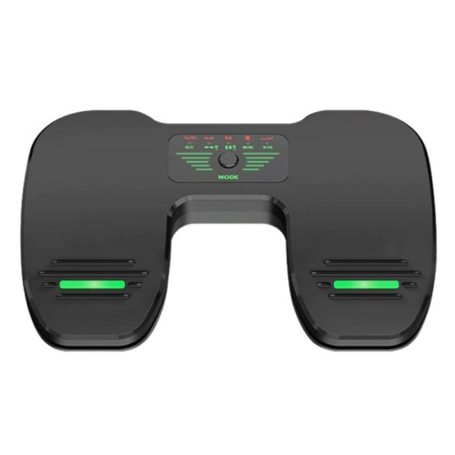 Pedal Multifuncional Sem Fio para Virar Páginas de Música, com Função Mudo e , Compatível com Tablets e Celulares. 1