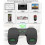 Pedal Multifuncional Sem Fio para Virar Páginas de Música, com Função Mudo e , Compatível com Tablets e Celulares. 5