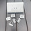 3 Plugs Outlet Covers Proofing Plug - Socket Safety Plug Covers Electrical Outlets Cover Child Proof Protectors 2