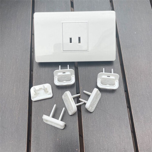 3 Plugs Outlet Covers Proofing Plug - Socket Safety Plug Covers Electrical Outlets Cover Child Proof Protectors 1