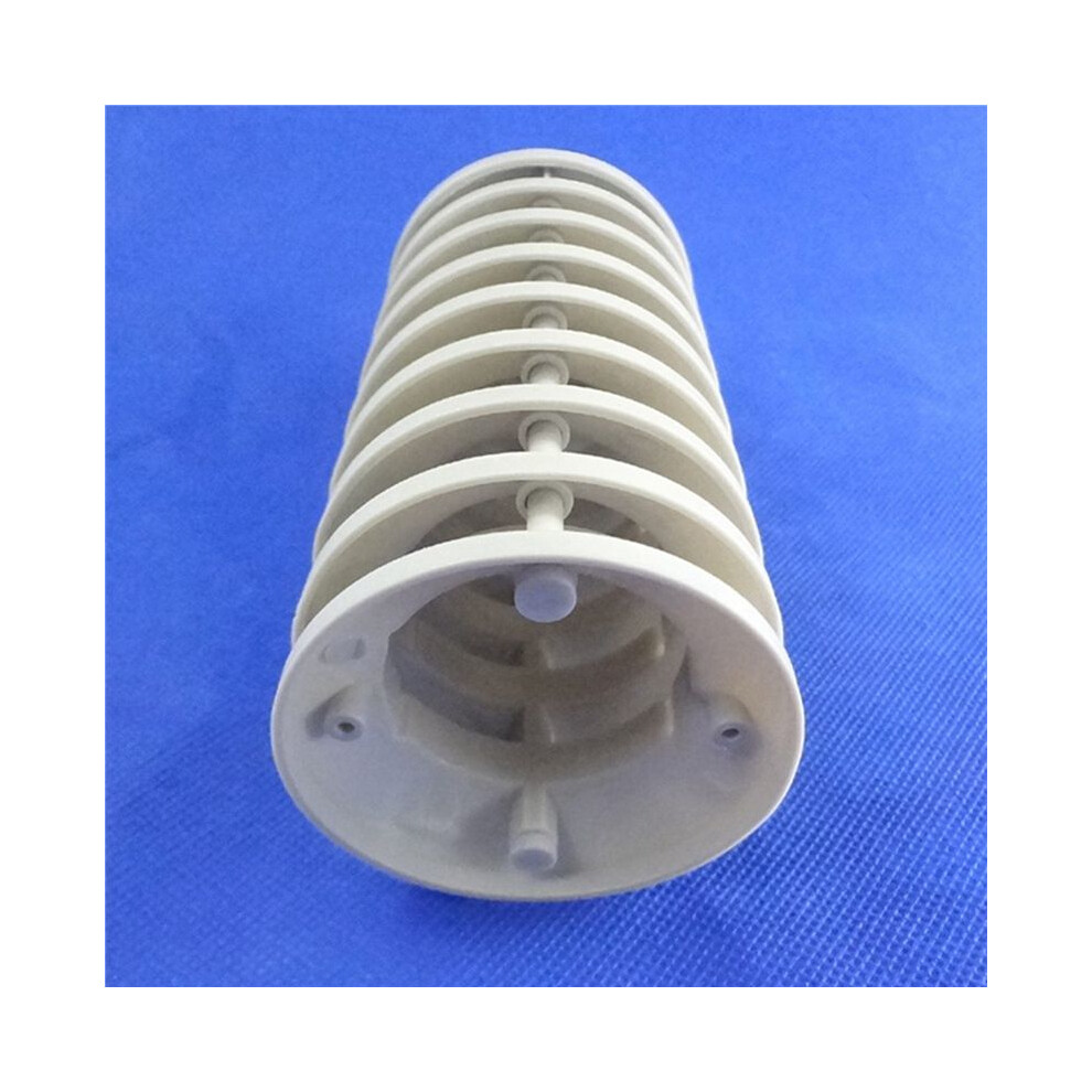 2X White Outer Shield For Thermo Hygro Sensor, Spare Part For Weather Station (Transmitter / Thermo Hygro Sensor) 6033009974847
