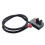 2X Treadmill Speed Sensor Cable 3 Pin Light Sensor Tachometer Magnetic Induction Speed Sensor for Treadmill Spare Parts 2