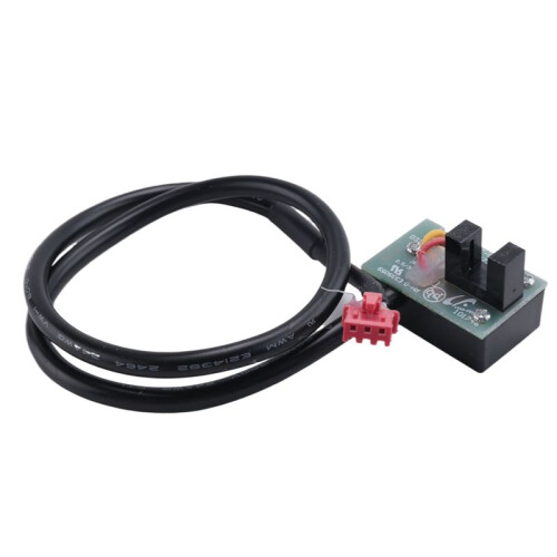 2X Treadmill Speed Sensor Cable 3 Pin Light Sensor Tachometer Magnetic Induction Speed Sensor for Treadmill Spare Parts 1