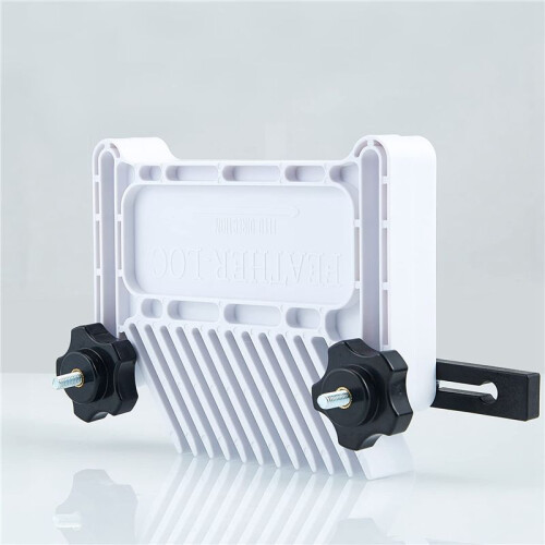 2X Upgraded Featherboard Safety Device Stackable Feather Board Fits Most Standard , T-Slots, T-Rails  Table Saws,White 2